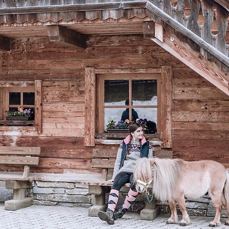 Familienresort Ellmauhof Saalbach-Hinterglemm Exteriér fotografie