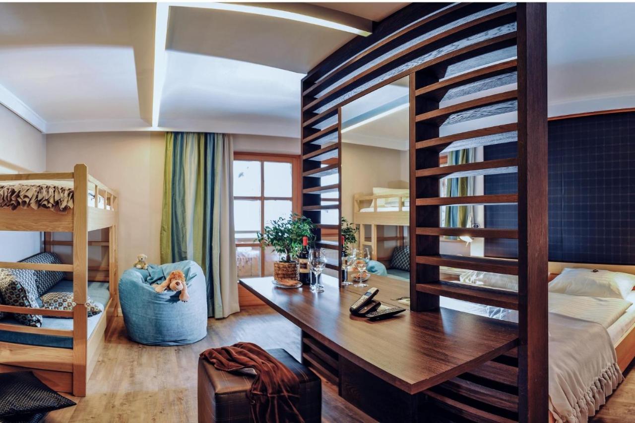 Familienresort Ellmauhof Saalbach-Hinterglemm Exteriér fotografie
