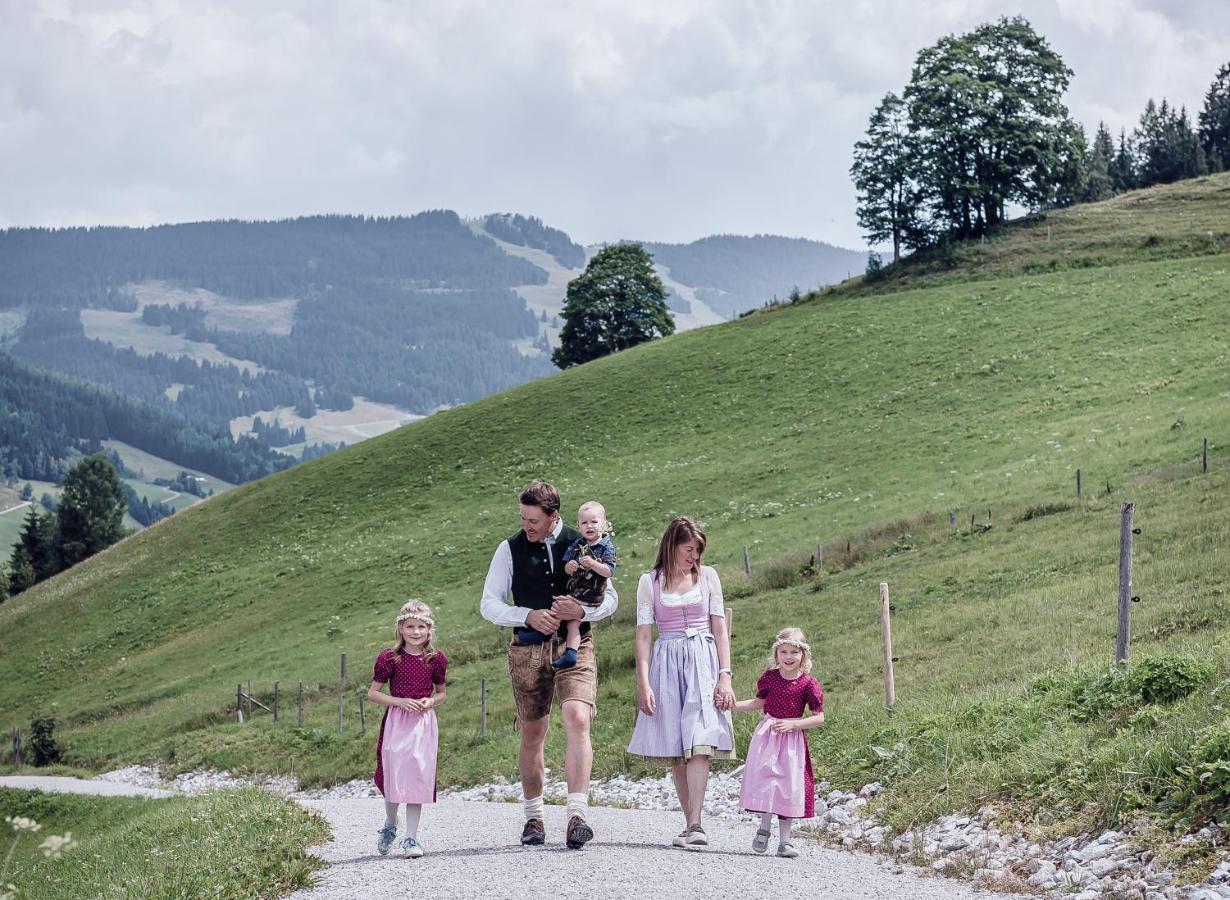 Familienresort Ellmauhof Saalbach-Hinterglemm Exteriér fotografie