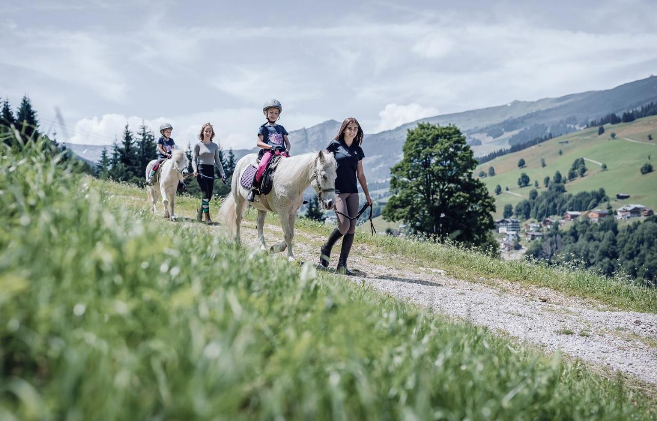 Familienresort Ellmauhof Saalbach-Hinterglemm Exteriér fotografie
