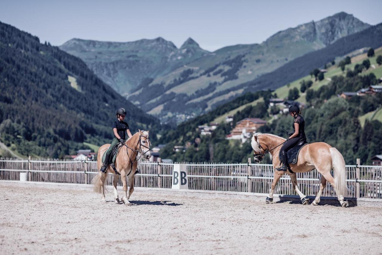 Familienresort Ellmauhof Saalbach-Hinterglemm Exteriér fotografie