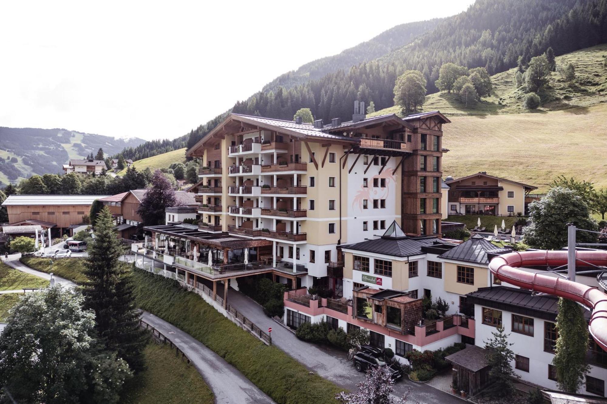 Familienresort Ellmauhof Saalbach-Hinterglemm Exteriér fotografie